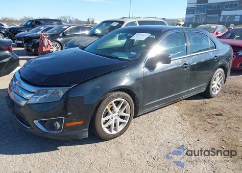 2012 Ford Fusion Sel z USA, uszkodzony, nr VIN 3FAHP0JA0CR294788